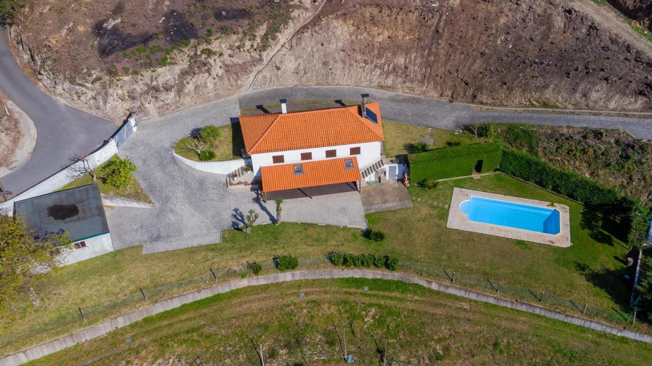 فيلا Refugio Do Jugo فييرا دو مينهو المظهر الخارجي الصورة