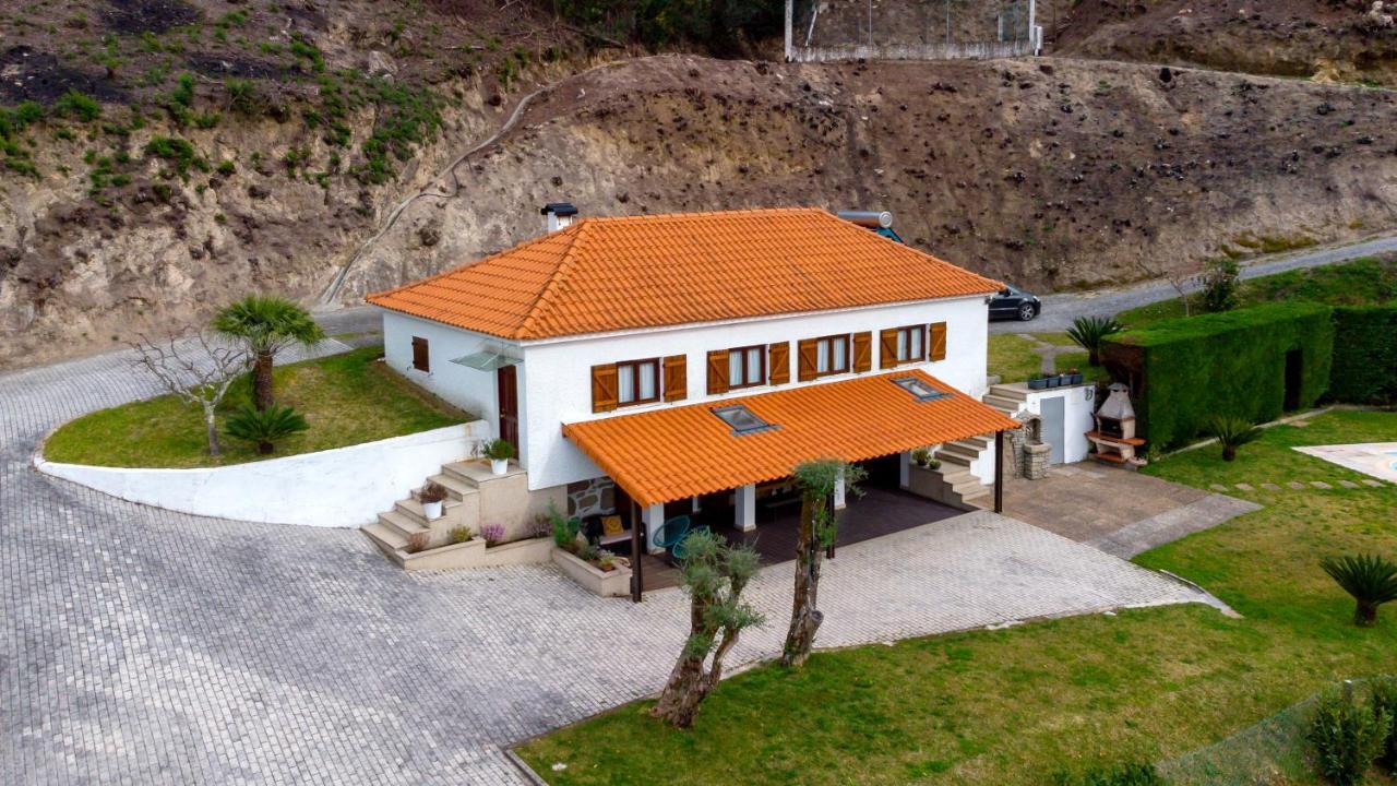 فيلا Refugio Do Jugo فييرا دو مينهو المظهر الخارجي الصورة